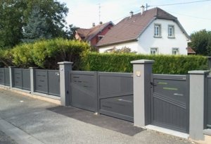 devis clôture et portail à Bourg-Saint-Andeol